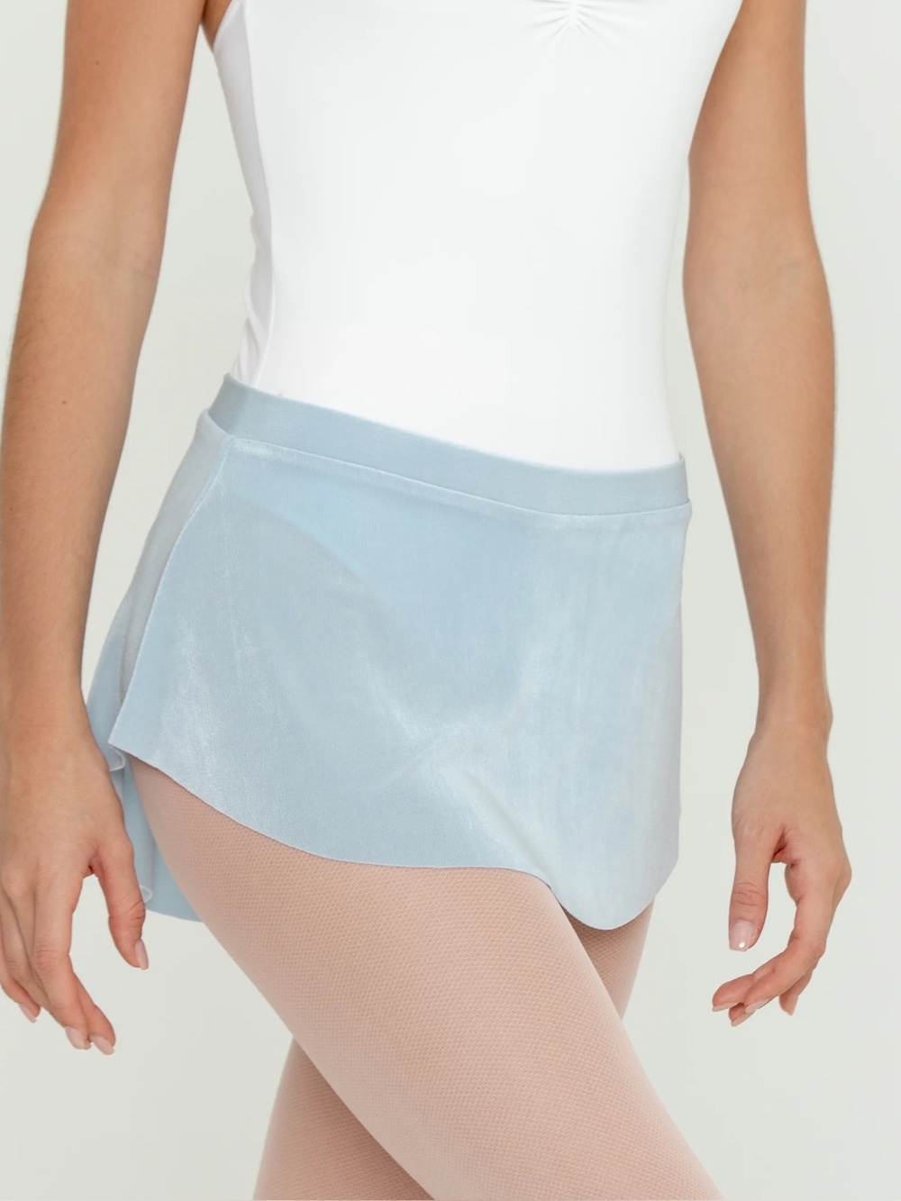 Bullet Pointe skirt, Light Blue M